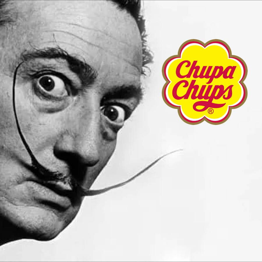 Фото: сгенерриоваано ИИ с элементом логотипа Chupa Chups